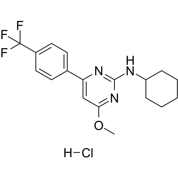 SSD114 hydrochloride Chemical Structure