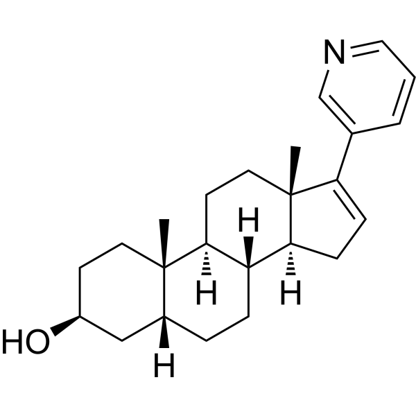 Abiraterone metabolite 1 Chemical Structure