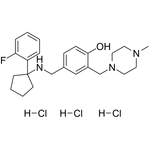 <em>ARN</em>5187 trihydrochloride