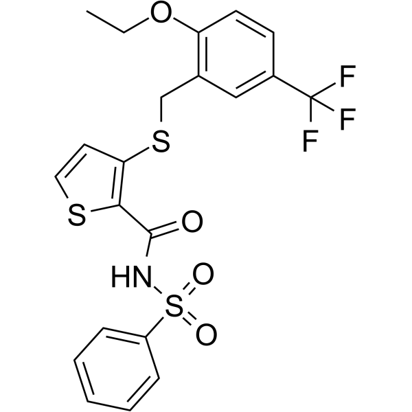 NAZ2329 Chemical Structure