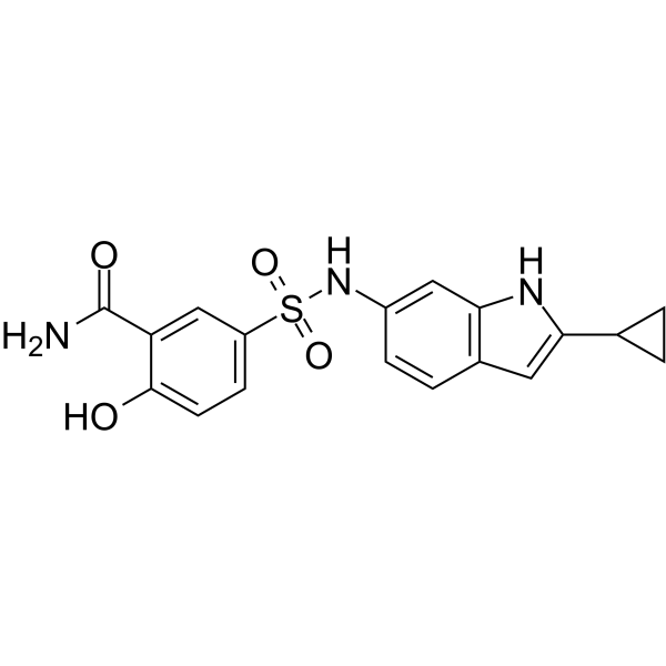 CD73-IN-1 Chemical Structure