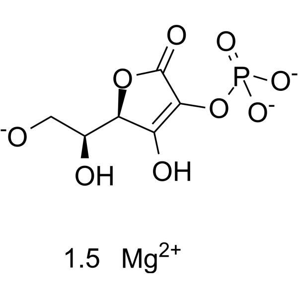 L-Ascorbic acid 2-phosphate magnesium Chemical Structure