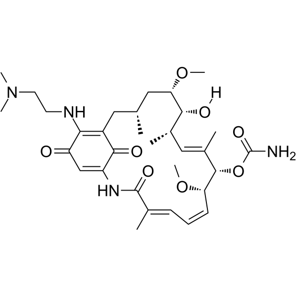 Alvespimycin Chemical Structure