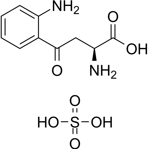 L-<em>Kynurenine</em> sulfate