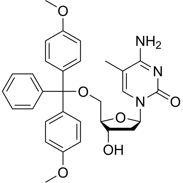2'-Deoxy-5'-O-DMT-5-methylcytidine