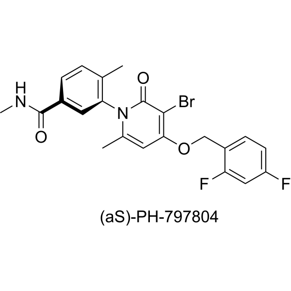 (aS)-PH-797804 Chemical Structure