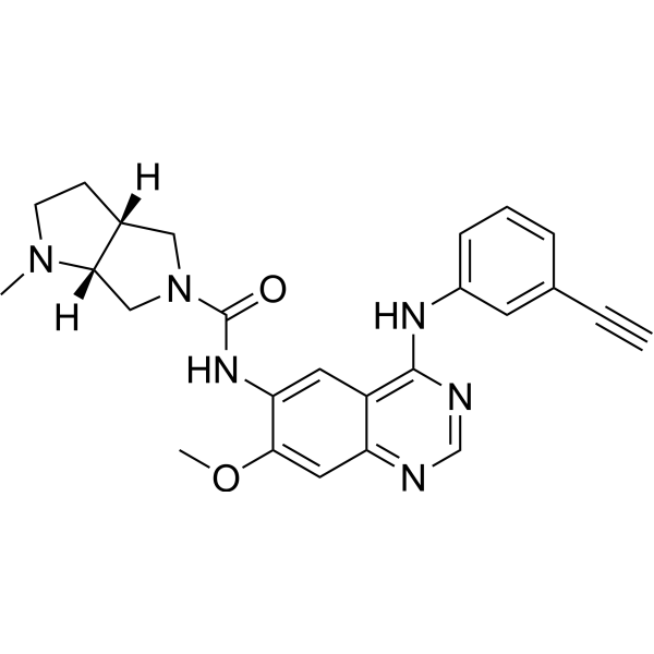 Theliatinib Chemical Structure