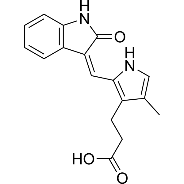 SU 5402 Chemical Structure