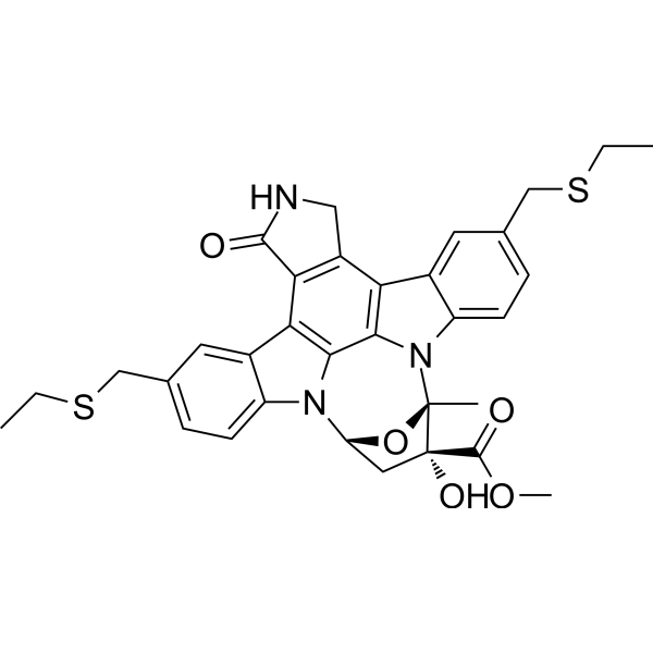 CEP-1347 Chemical Structure