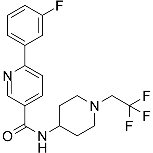 HPGDS inhibitor 1 Chemical Structure