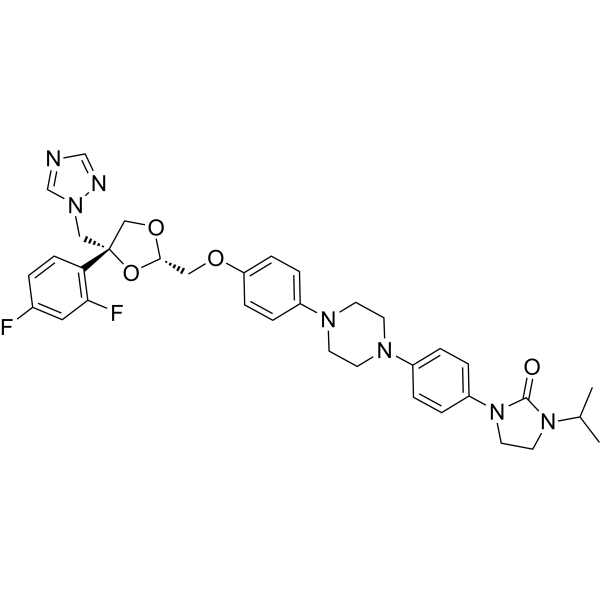 Pramiconazole Chemical Structure