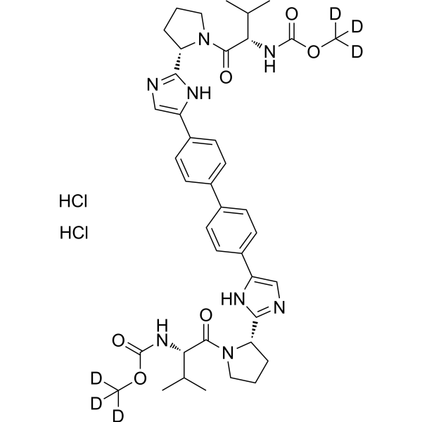 Daclatasvir-d6 hydrochloride