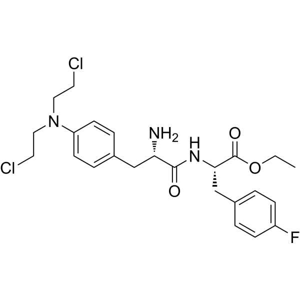 Melflufen Chemical Structure