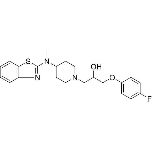 Sabeluzole Chemical Structure