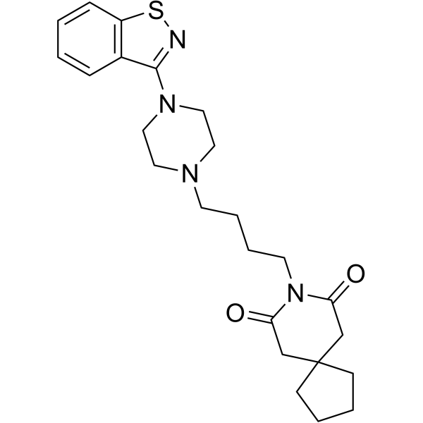 Tiospirone Chemical Structure