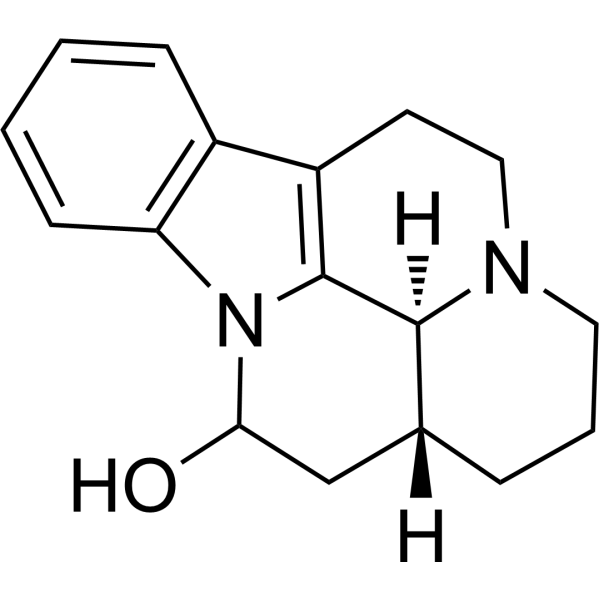 14α/β-Vindeburnol Chemical Structure