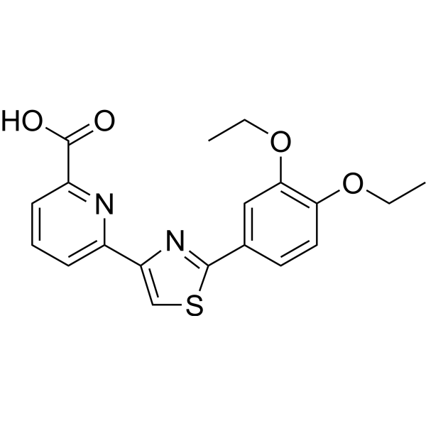 Tetomilast Chemical Structure