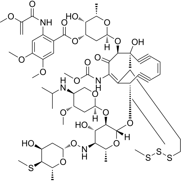 Eesperamicin A1 Chemical Structure
