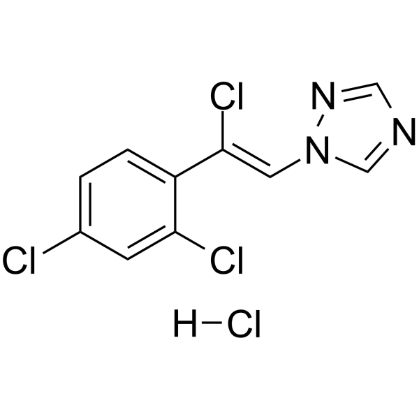 Loreclezole hydrochloride Chemical Structure
