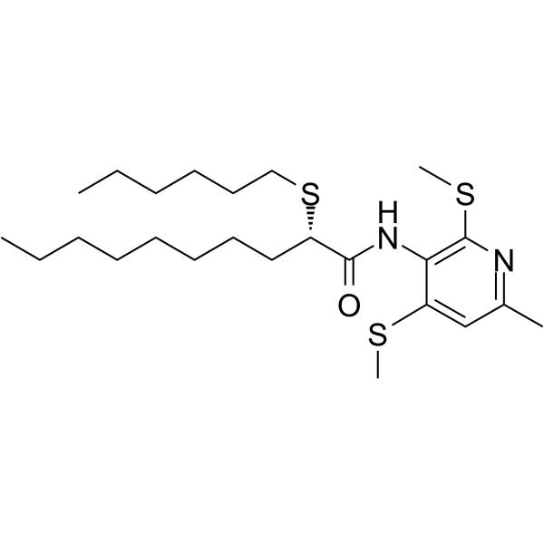 CP-113818 Chemical Structure