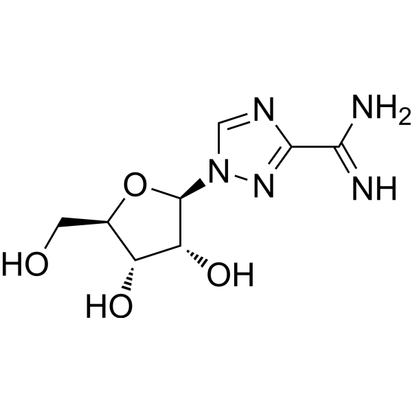 Taribavirin Chemical Structure