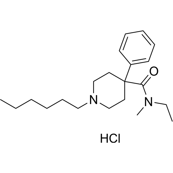 Sameridine hydrochloride