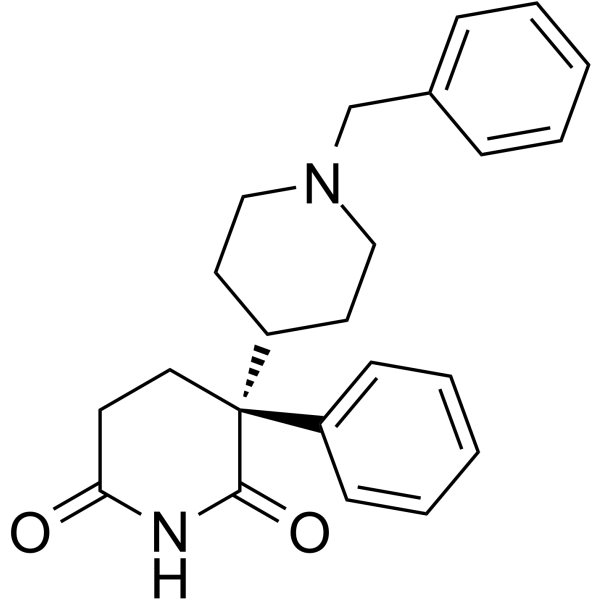 Levetimide Chemical Structure