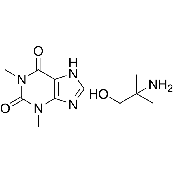 Ambuphylline Chemical Structure