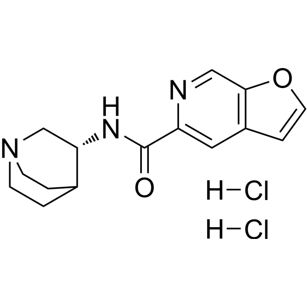 PHA-543613 dihydrochloride Chemical Structure