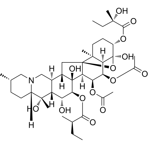 Protoveratrine A Chemical Structure