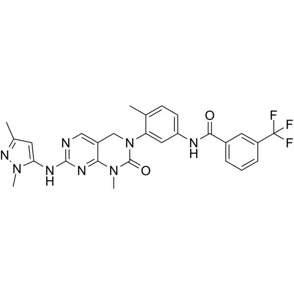 Pluripotin Chemical Structure