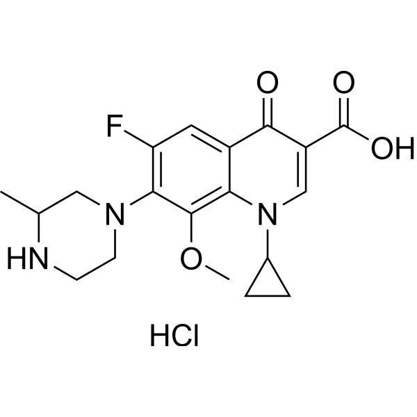 <em>Gatifloxacin</em> hydrochloride