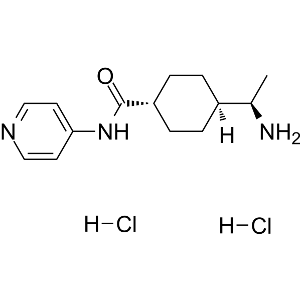 Y-27632 dihydrochloride Chemical Structure