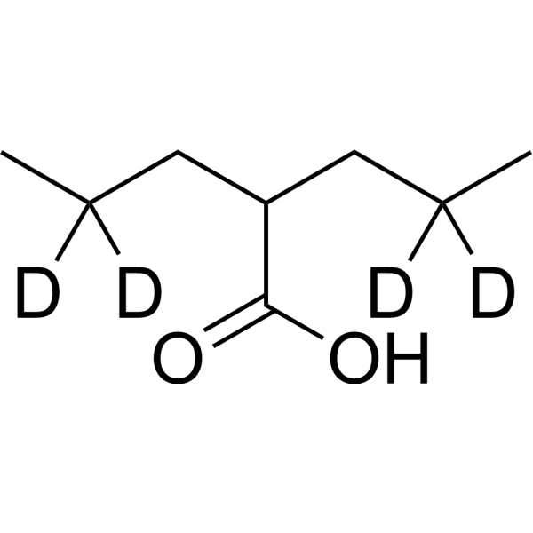 Valproic acid-d<sub>4</sub>-1