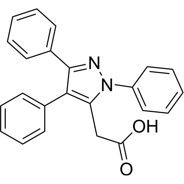 Isofezolac Chemical Structure