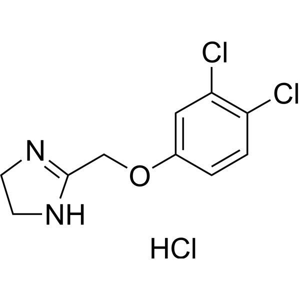 Fenmetozole hydrochloride Chemical Structure