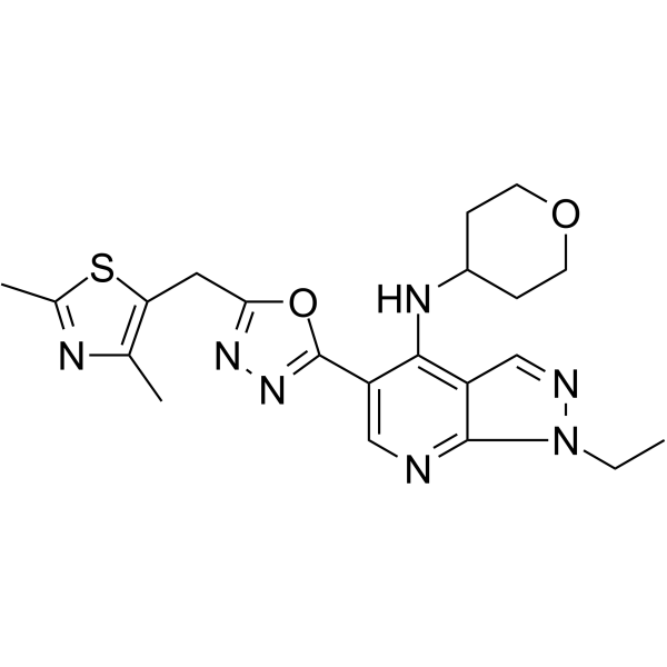 GSK356278 Chemical Structure