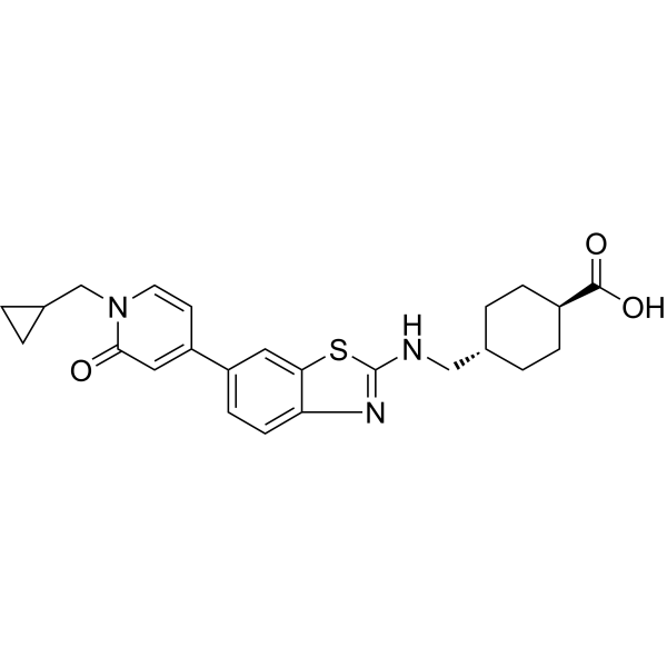 PI4K-IN-1 Chemical Structure