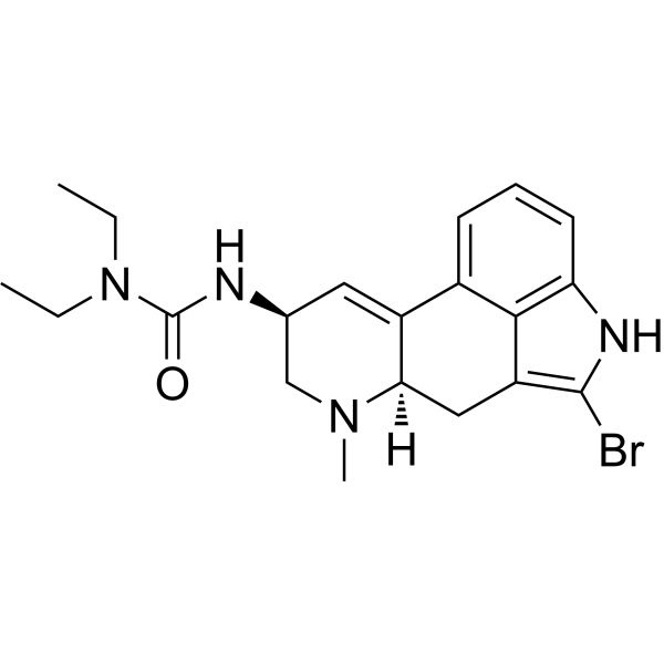 Bromerguride Chemical Structure
