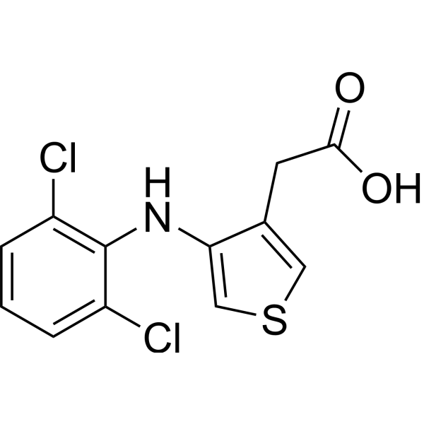 Eltenac Chemical Structure