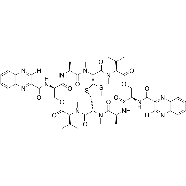 Echinomycin Chemical Structure