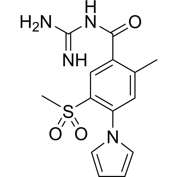 Eniporide Chemical Structure
