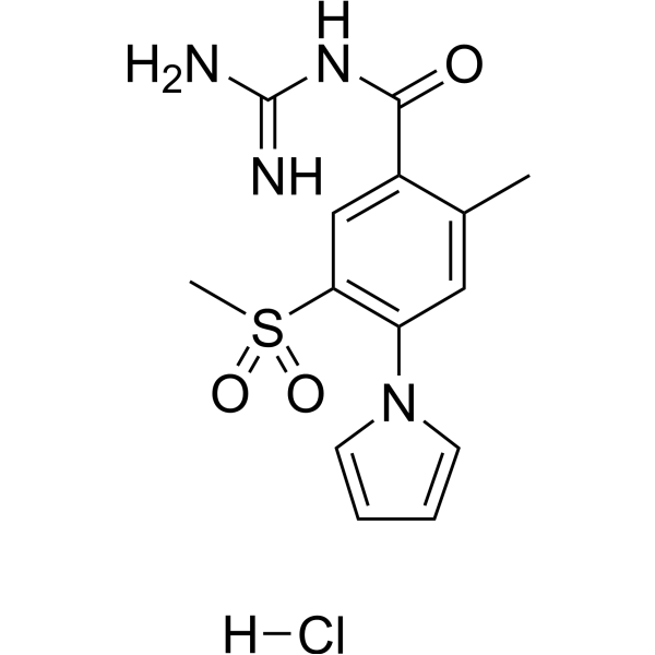 Eniporide hydrochloride Chemical Structure