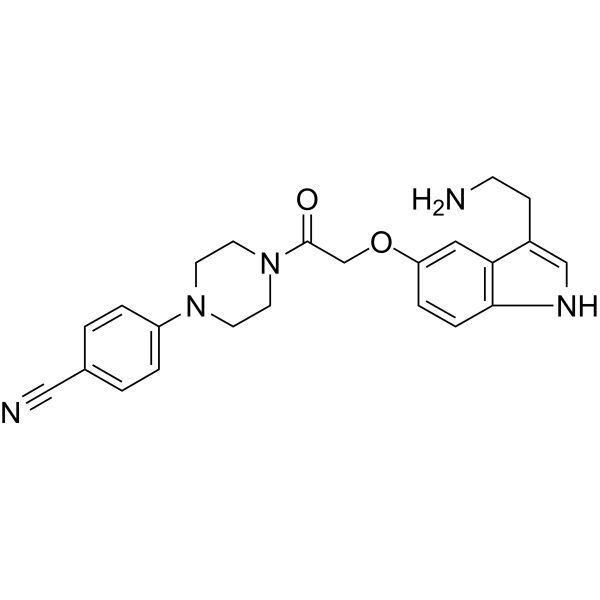 Donitriptan Chemical Structure