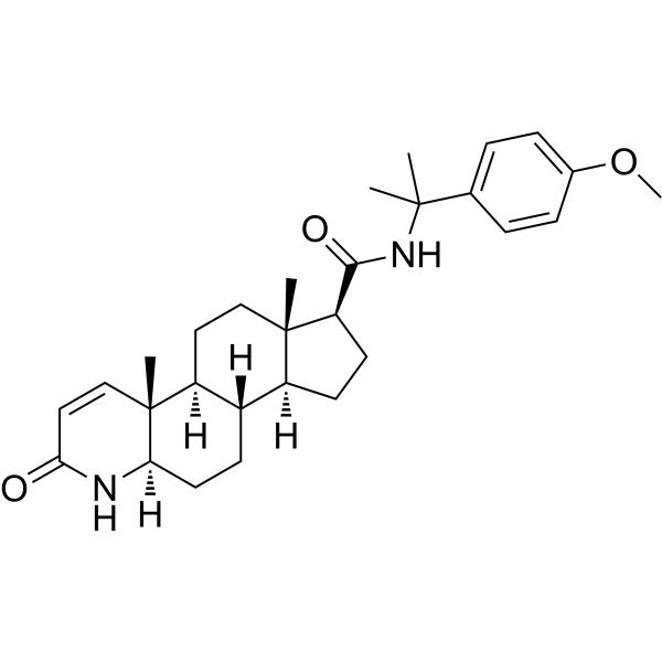 Lapisteride Chemical Structure