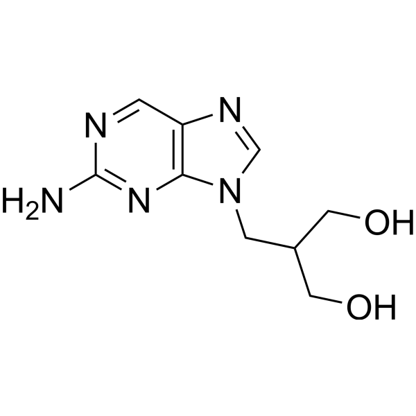 Detiviciclovir Chemical Structure