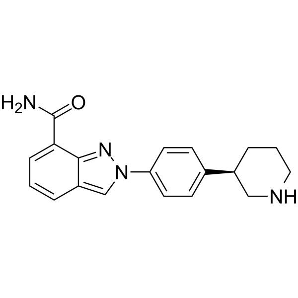 Niraparib (<em>R</em>-enantiomer)