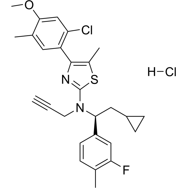 Crinecerfont hydrochloride