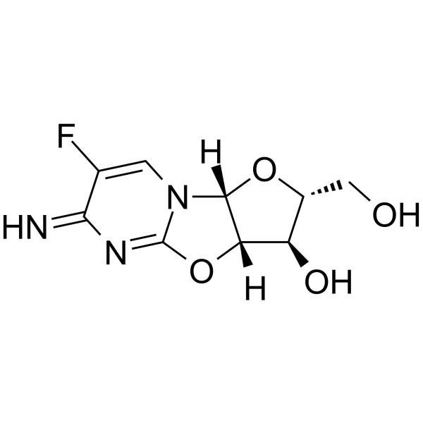 Flurocitabine Chemical Structure