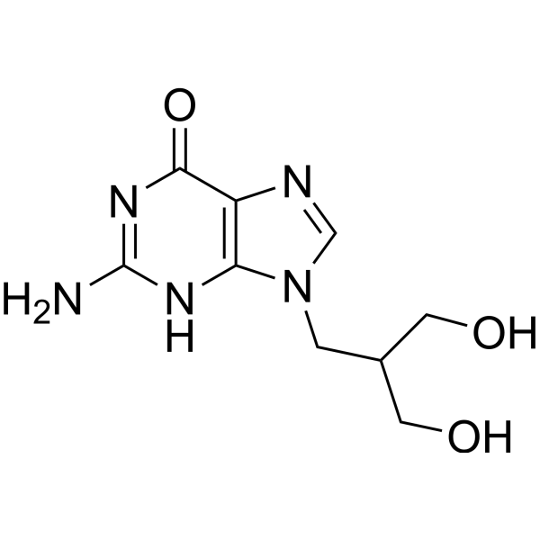 Tiviciclovir Chemical Structure
